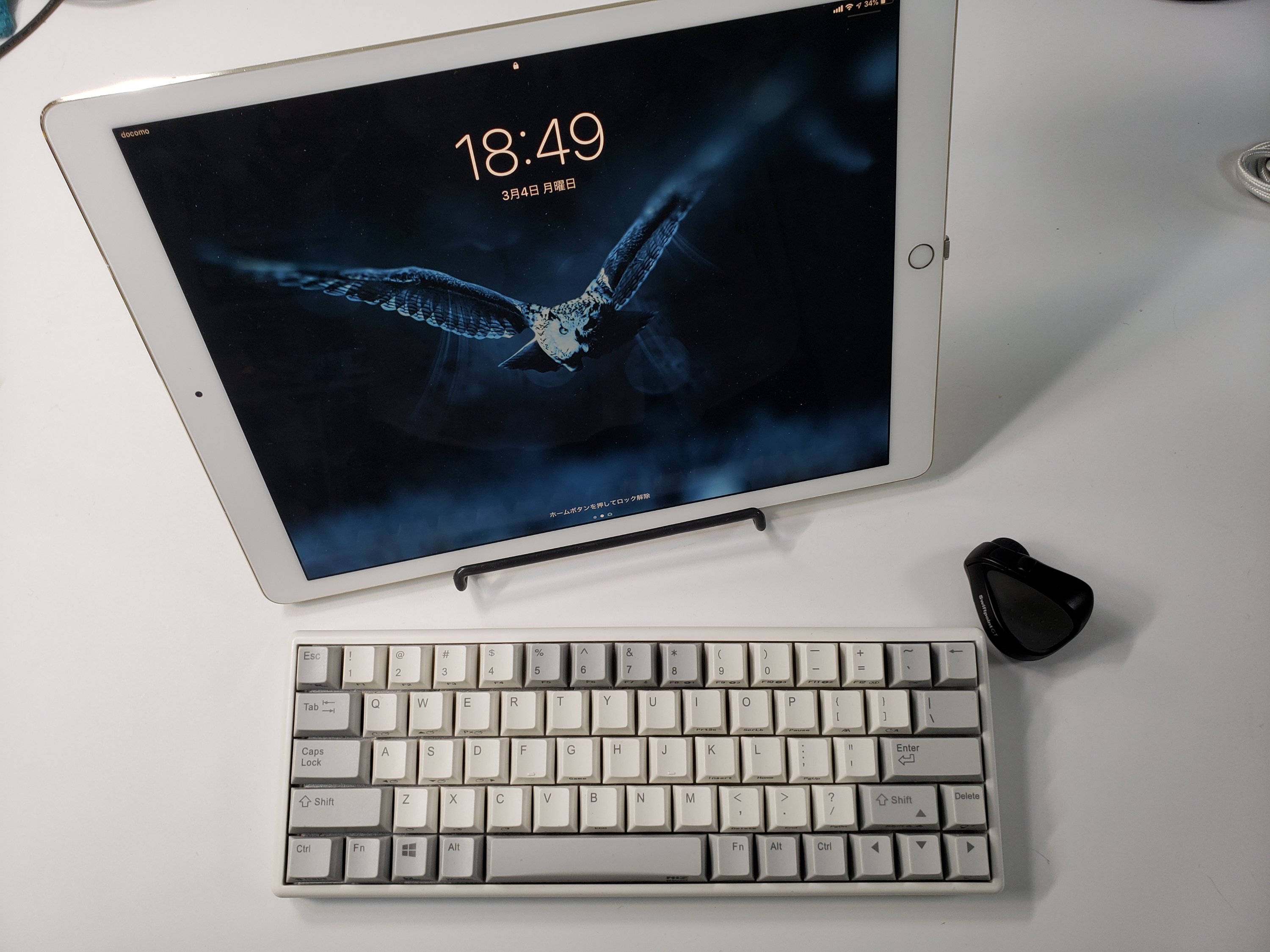 iPad Pro 12.9インチで使えるマウスを紹介！AmazonWorkSpacesでWindowsノートパソコン